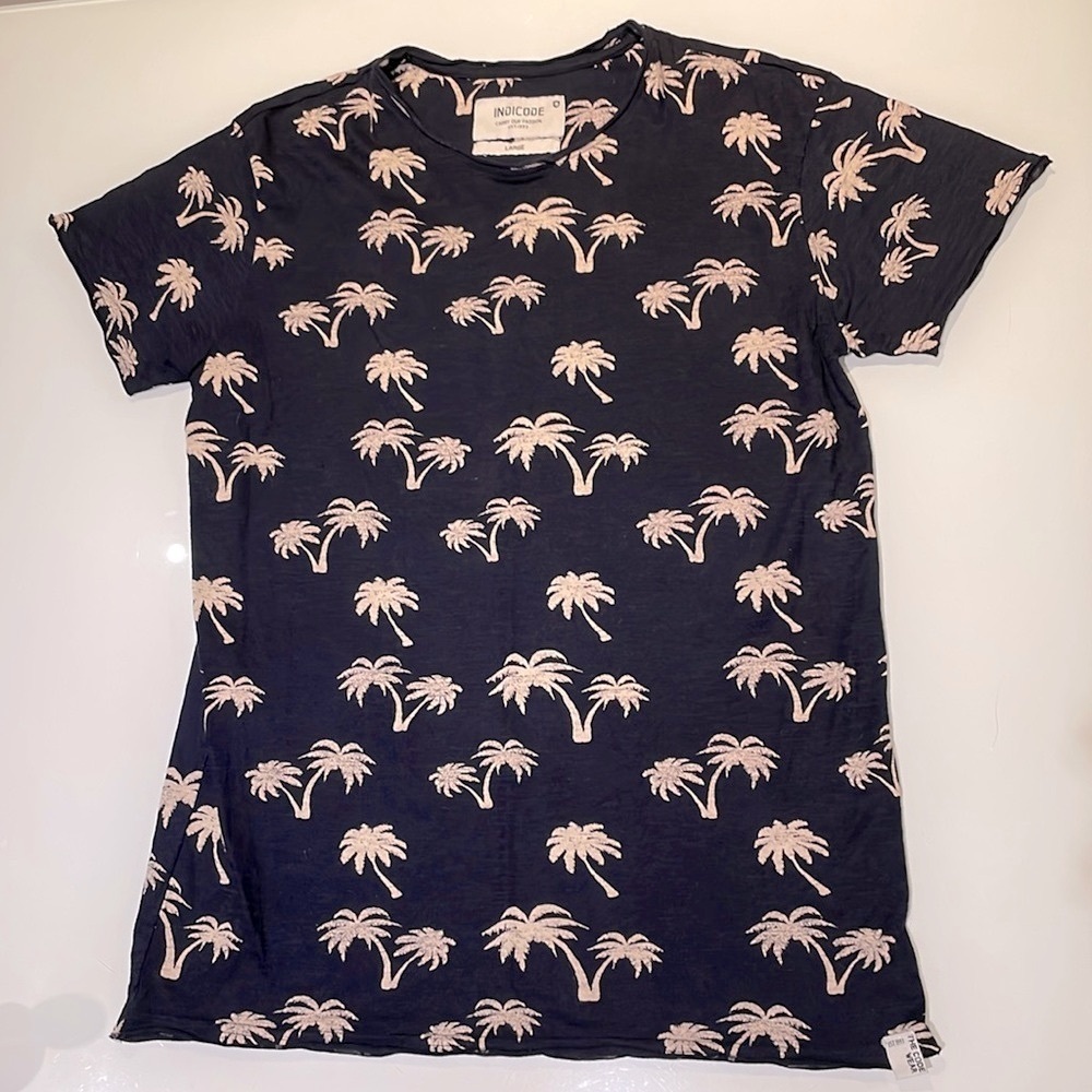 Palm Tree Print T-Shirt